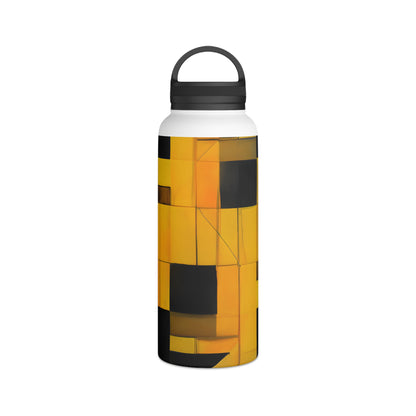 Chandra Bose - Weak Force, Abstractly - Stainless Steel Water Bottle