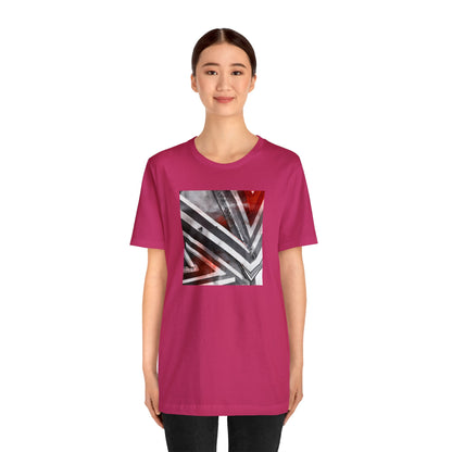 Ellis Porterfield - Tension Force, Abstractly - Tee