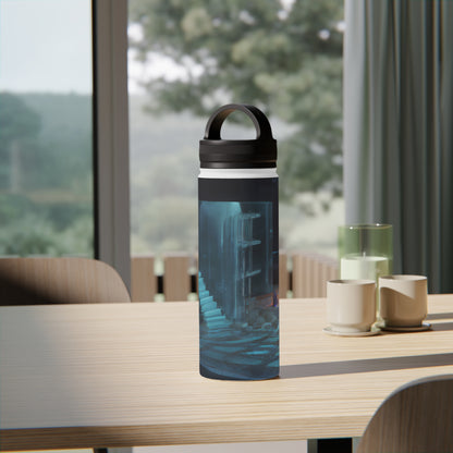 Integrity Vision - General Ledger, Abstractly - Stainless Steel Water Bottle