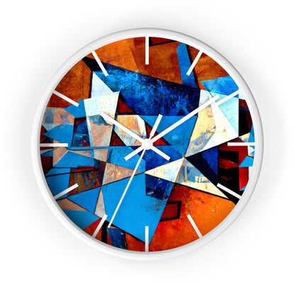 Bernard Fenton - Applied Force, Abstractly - Wall Clock