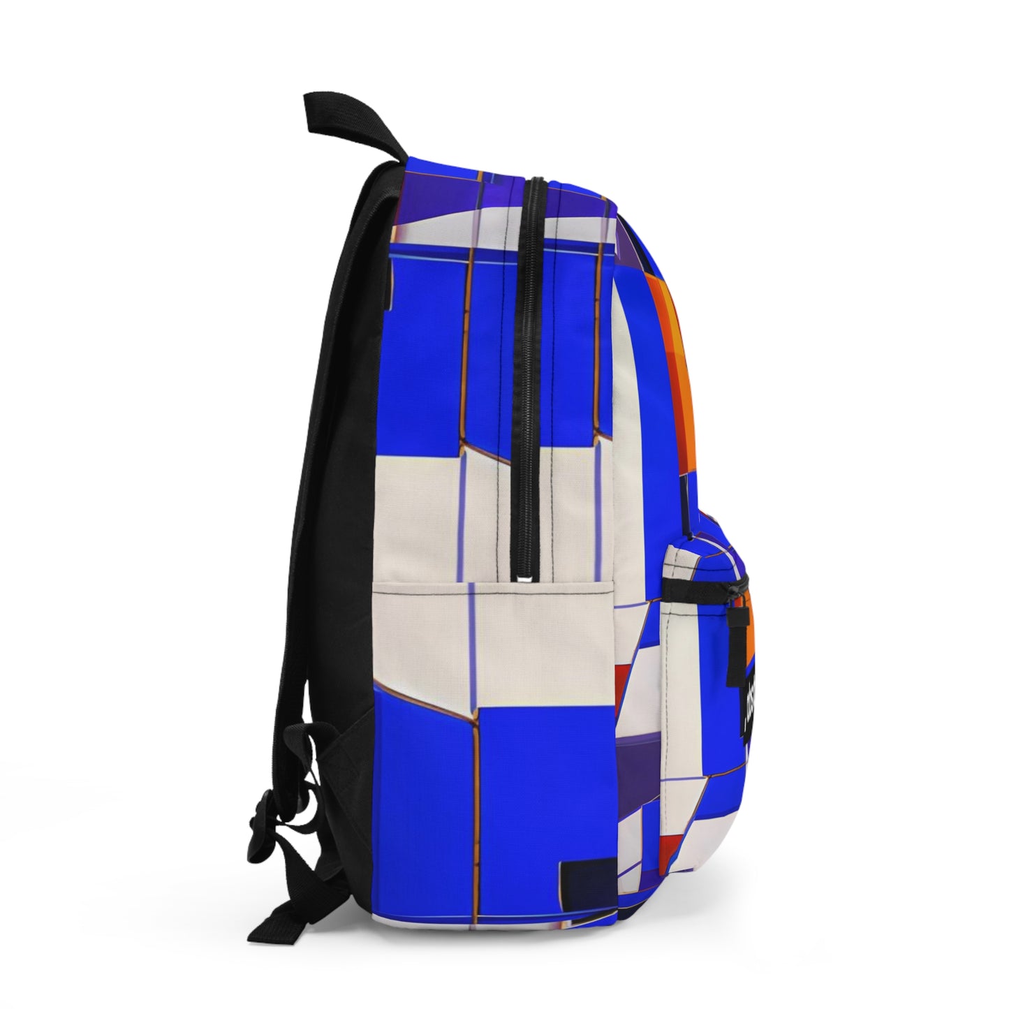 Margot Chamberlain - Friction Force, Abstractly - Backpack