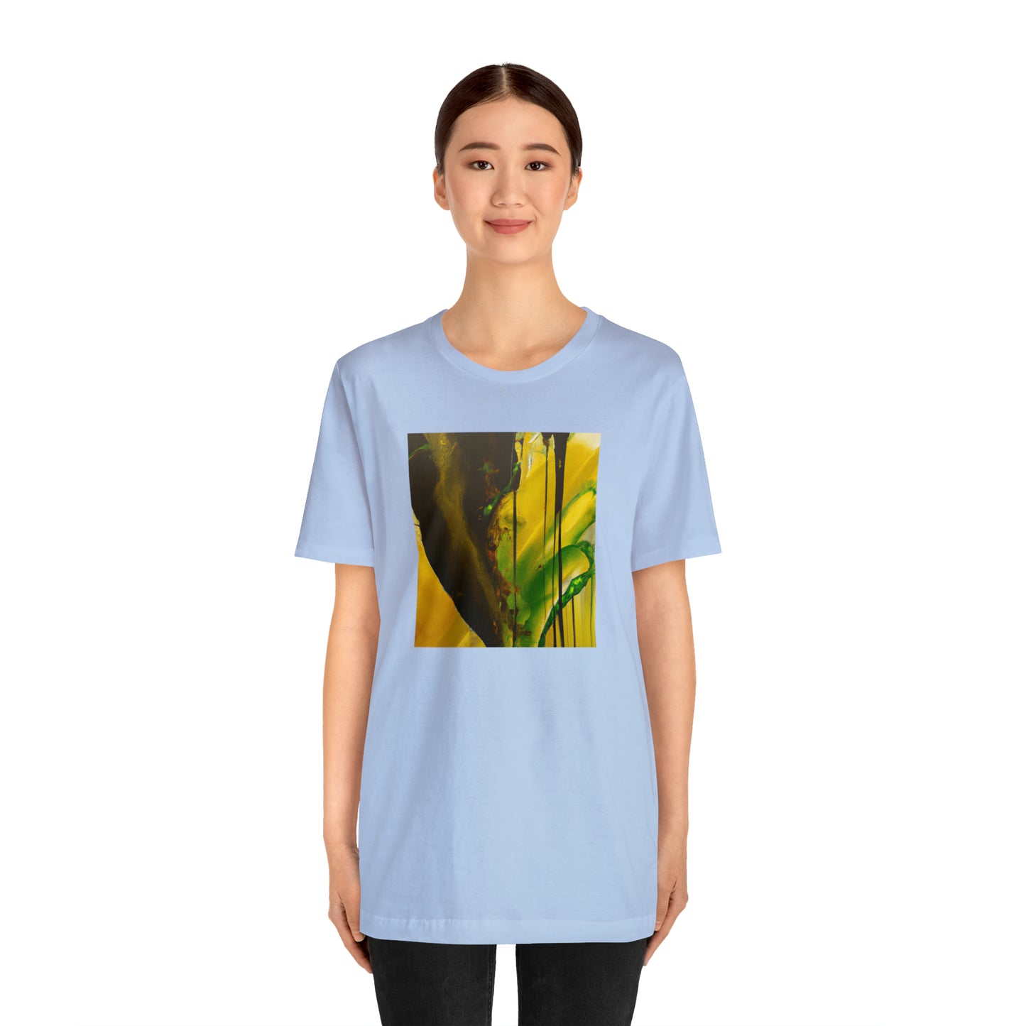 Quantum Aurelia Stone - Oxygen, Abstractly - Tee