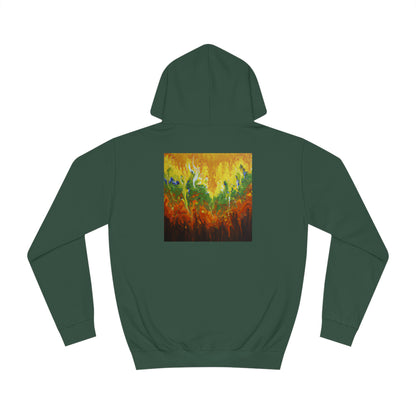 Andromeda Ionite - Chemistry, Abstractly - Hoodie