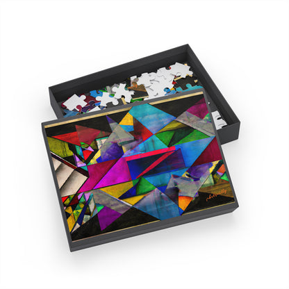 Lena Hartmann - Gravity Force, Abstractly - Puzzle