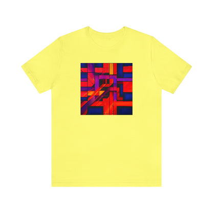 Theodore Kirchhoff - Normal Force, Abstractly - Tee