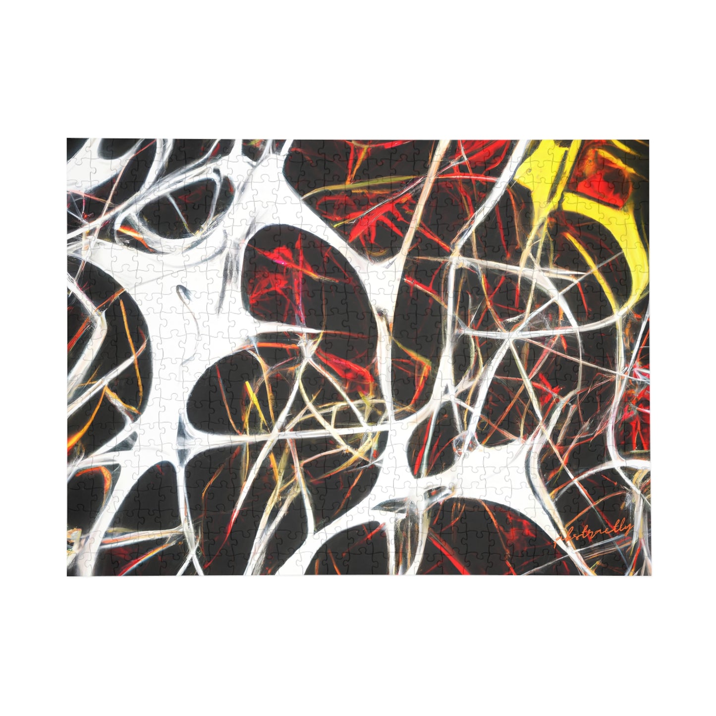 Beatrice Coleman - Electric Force, Abstractly - Puzzle