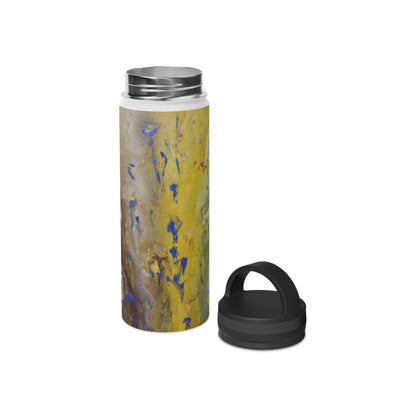 Lavoisier's Luminance - Chemistry, Abstractly - Stainless Steel Water Bottle