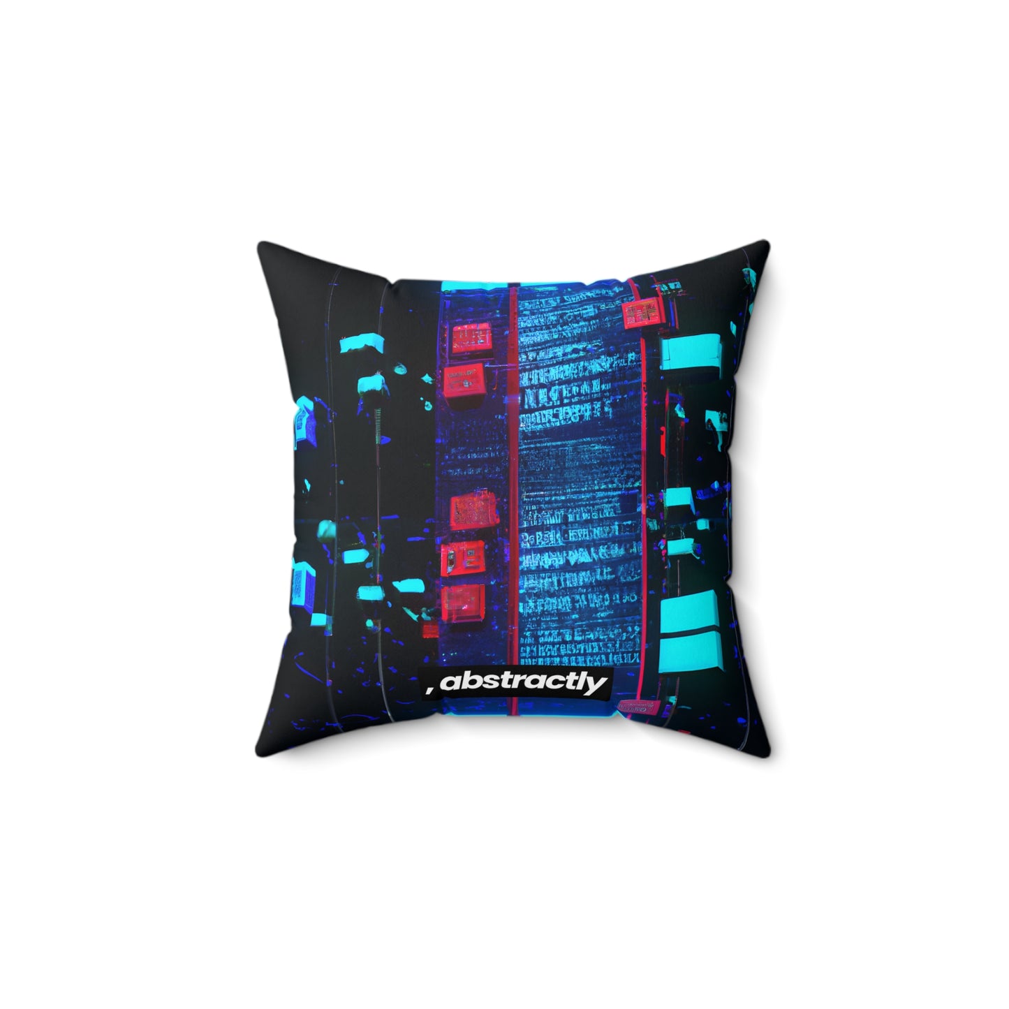 Vantage Ledger - Revenue, Abstractly - Faux Suede Throw Pillow