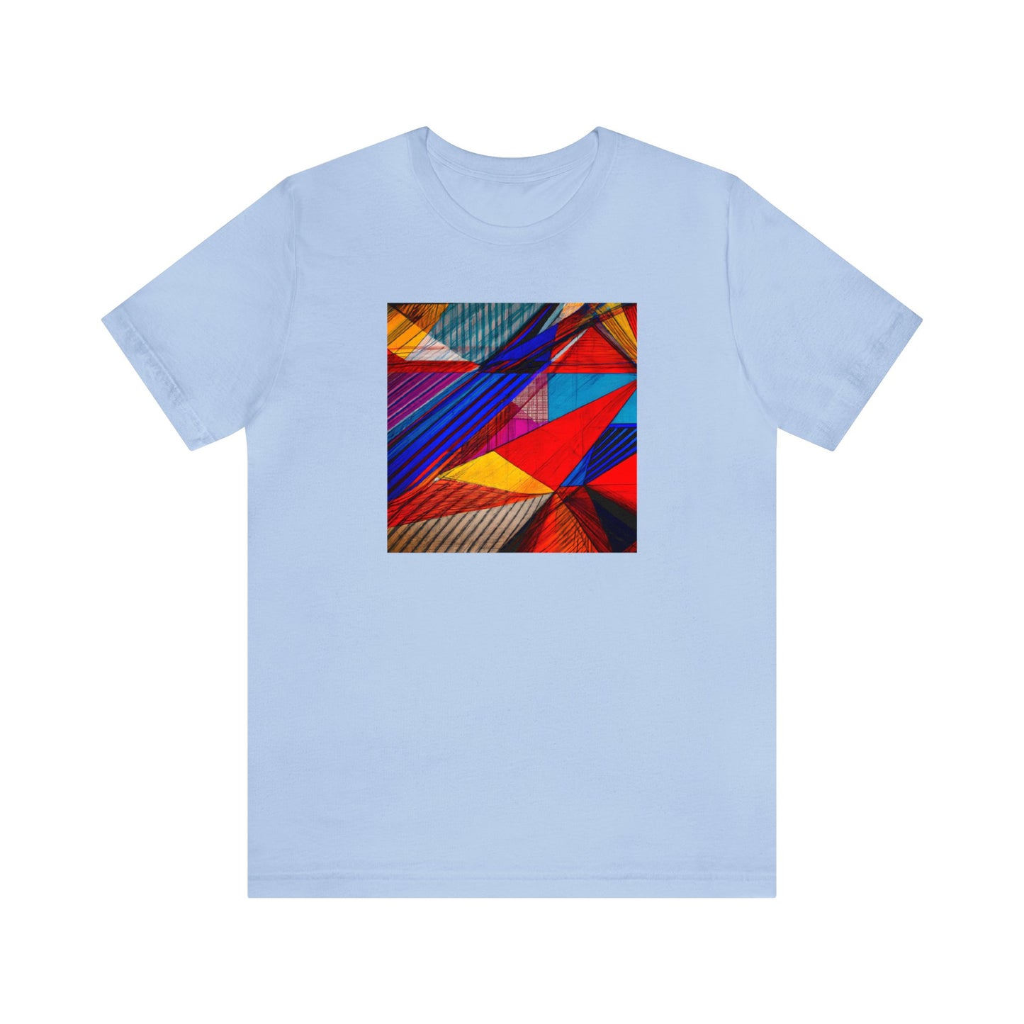 Beverly Weissman - Strong Force, Abstractly - Tee