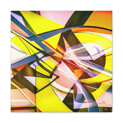 Russell Sternberg - Electromagnetic Force, Abstractly - Canvas