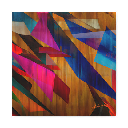 Mildred Thompson - Weak Force, Abstractly - Canvas