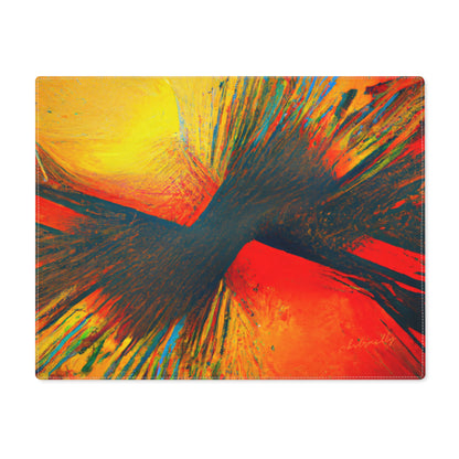 Frances Richter - Gravity Force, Abstractly - Placemat
