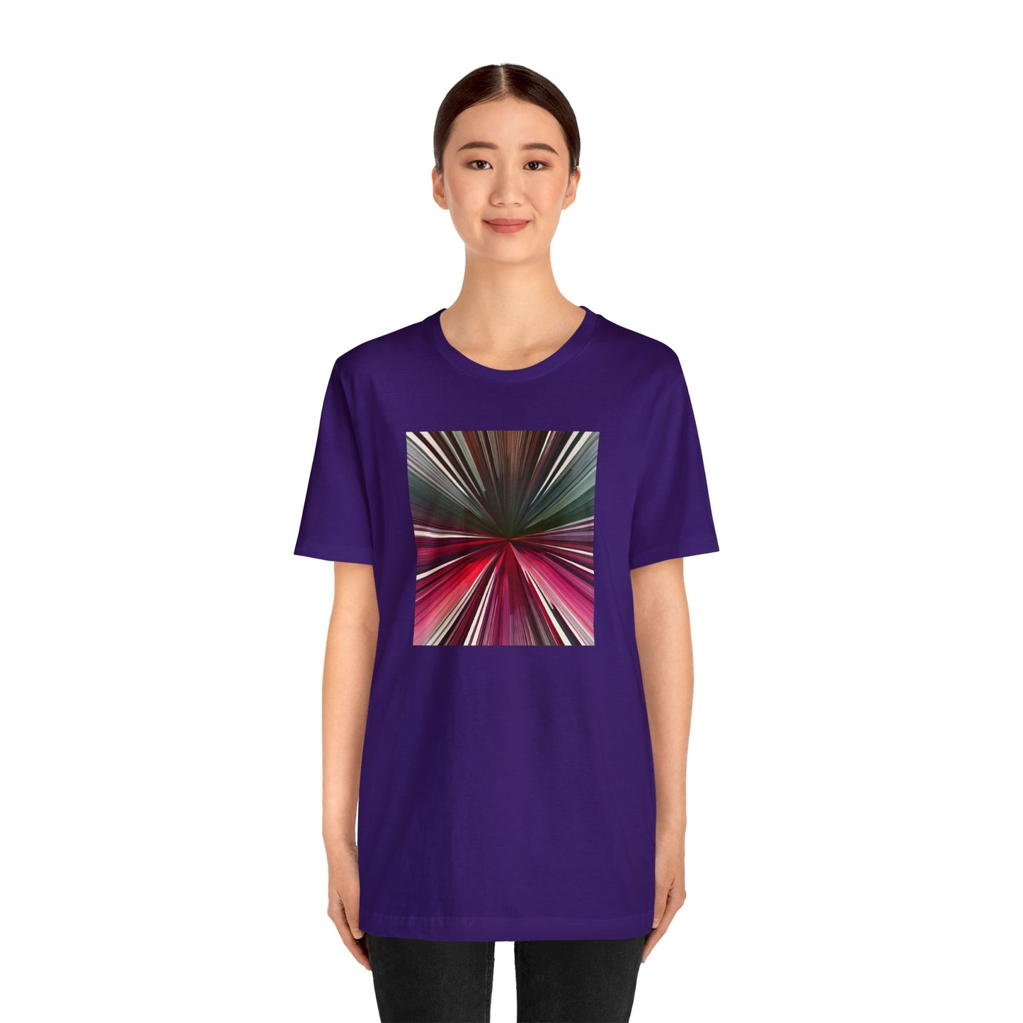 Lorenzo Mancini - Spring Force, Abstractly - Tee