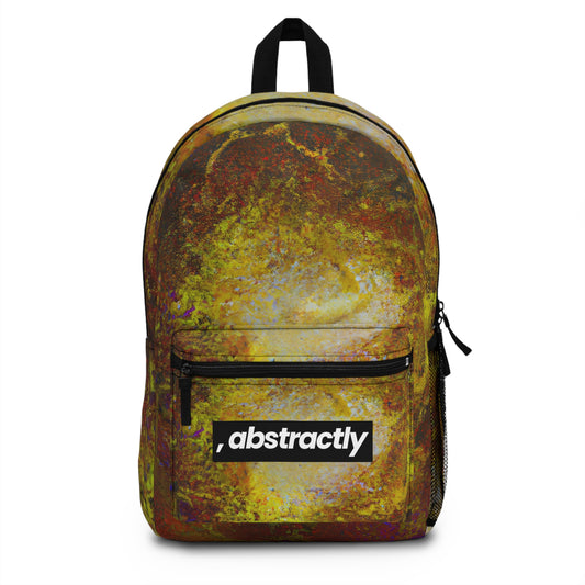 Halsteadium Hexane - Chemistry, Abstractly - Backpack