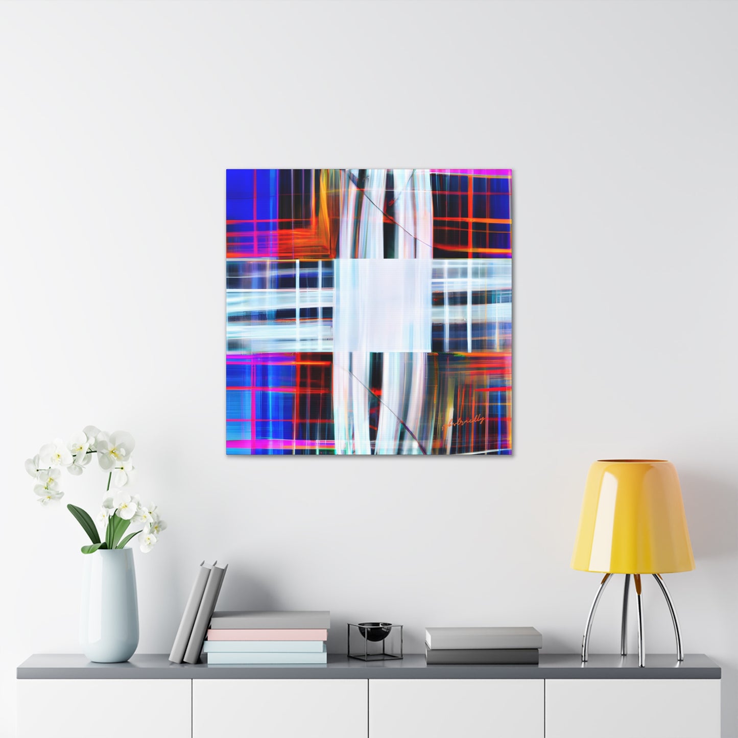 Leroy McGill - Air Resistance Force, Abstractly - Canvas