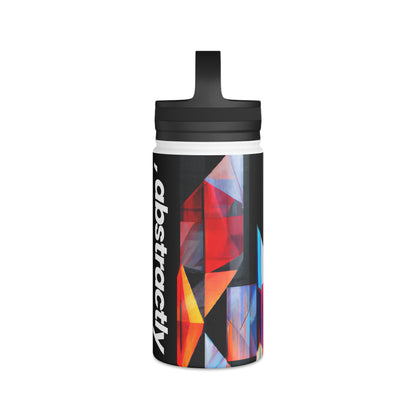 Elena Fuchs - Applied Force, Abstractly - Stainless Steel Water Bottle