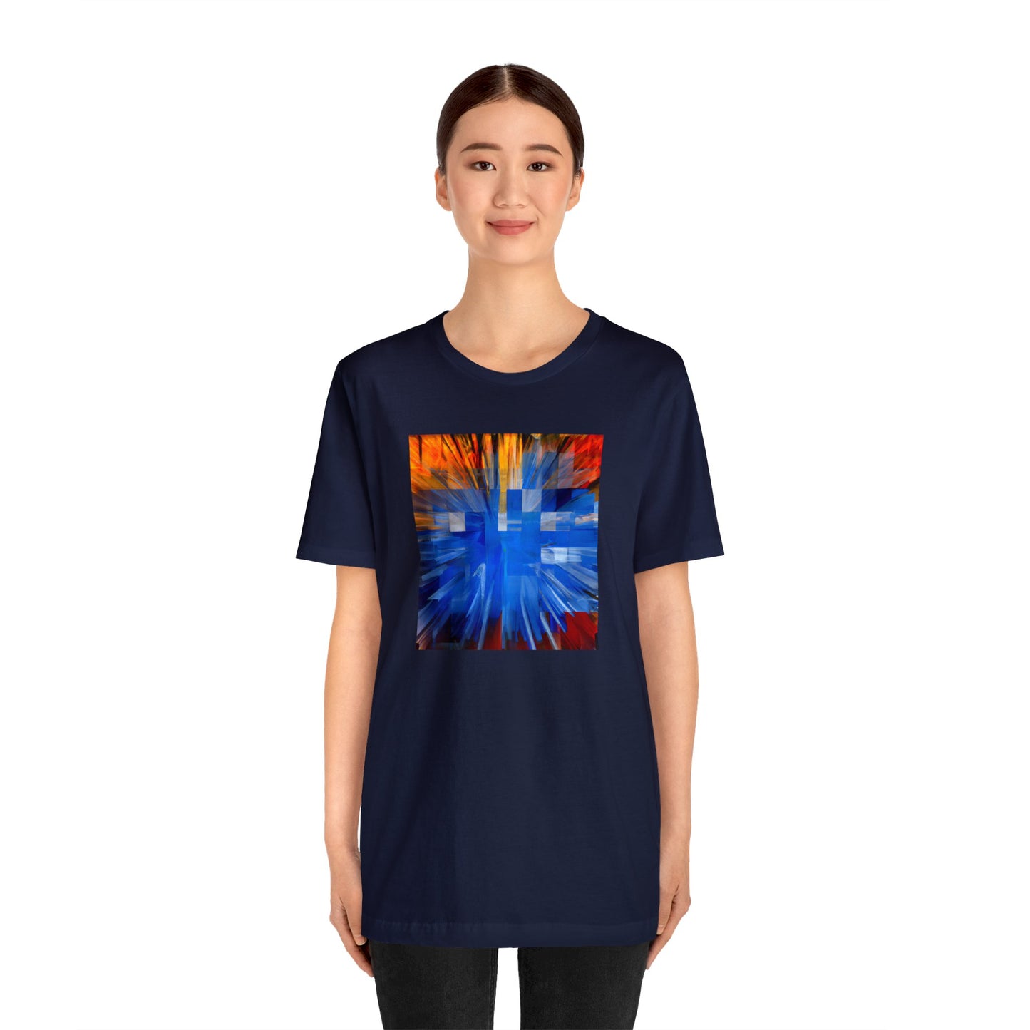 Adelaide Sinclair - Tension Force, Abstractly - Tee