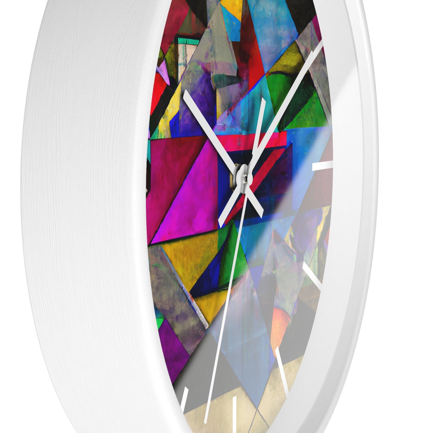 Lena Hartmann - Gravity Force, Abstractly - Wall Clock