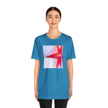 Valerie Radcliffe - Air Resistance Force, Abstractly - Tee