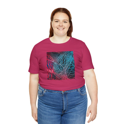 Erica Humphries - Air Resistance Force, Abstractly - Tee