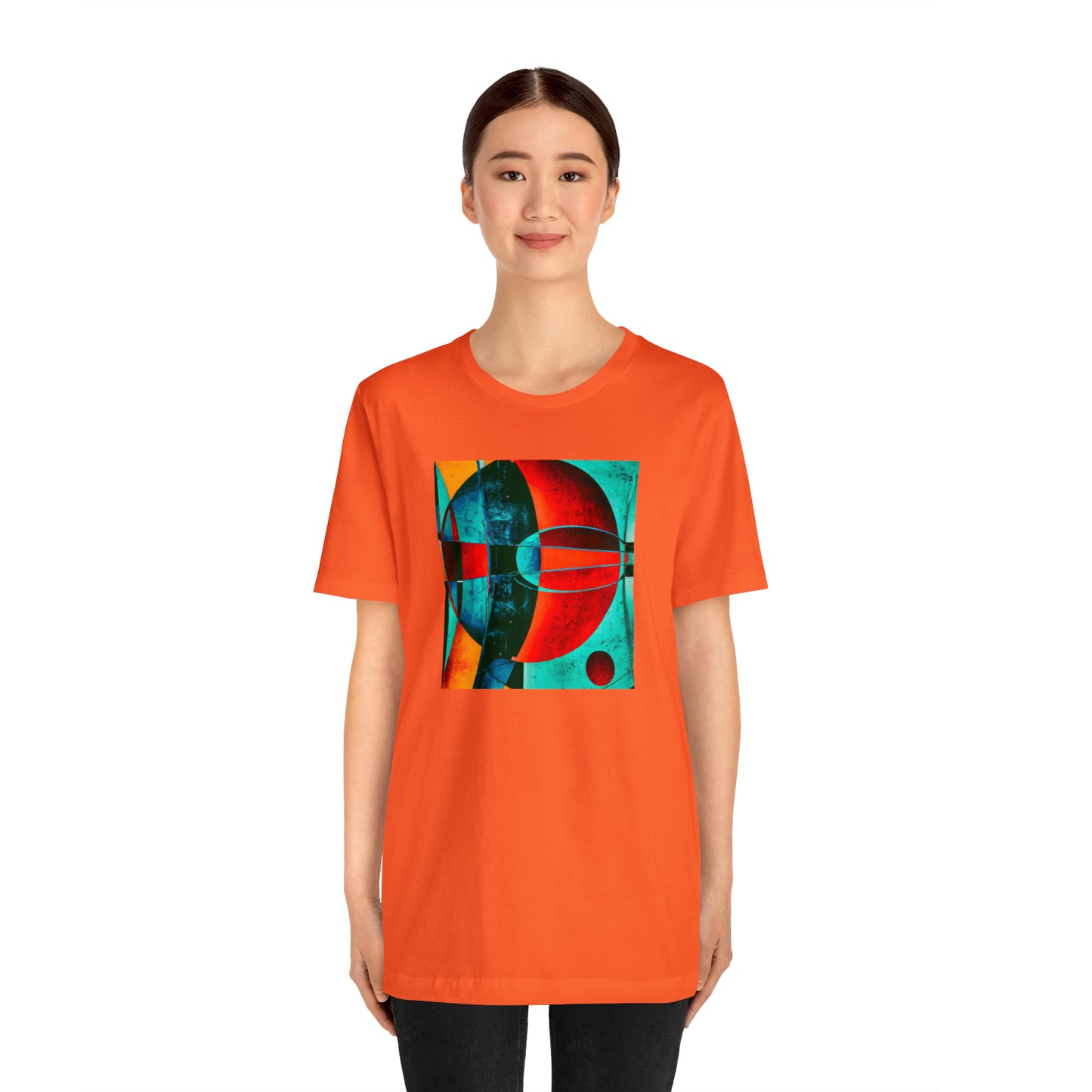 Lyle Ackerman - Normal Force, Abstractly - Tee