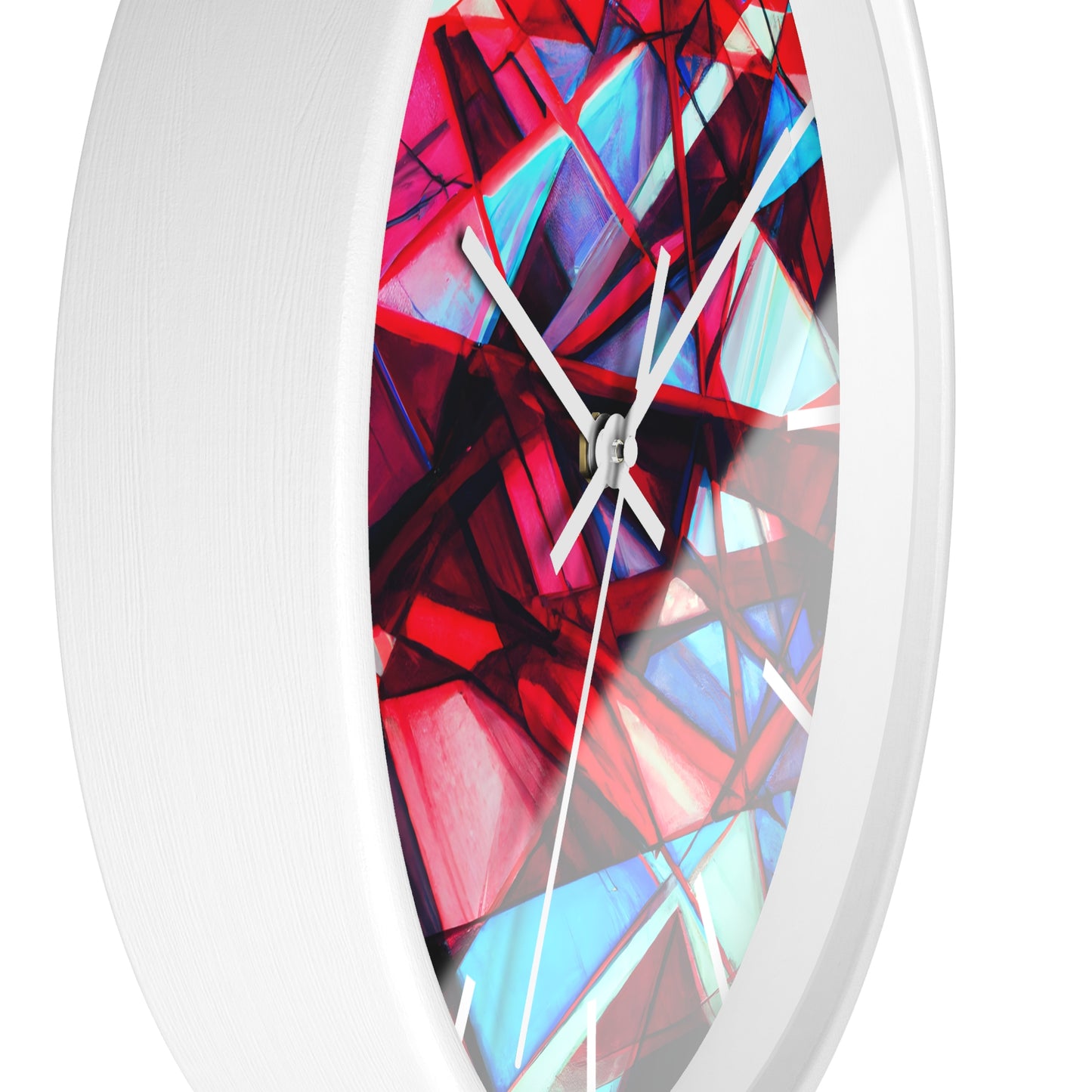 Howard Sternberg - Tension Force, Abstractly - Wall Clock