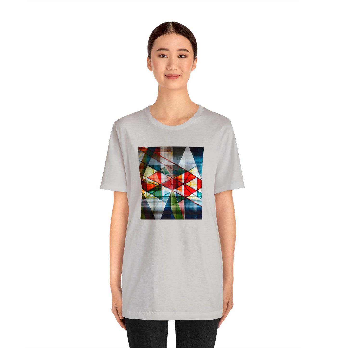 Lillian Czerny - Friction Force, Abstractly - Tee