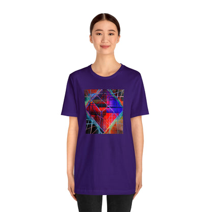 Isabella Rutherford - Gravity Force, Abstractly - Tee