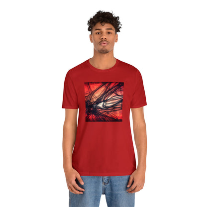 Clarence Buerkett - Electromagnetic Force, Abstractly - Tee