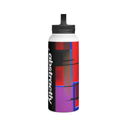 Eleanor Corbin - Air Resistance Force, Abstractly - Stainless Steel Water Bottle