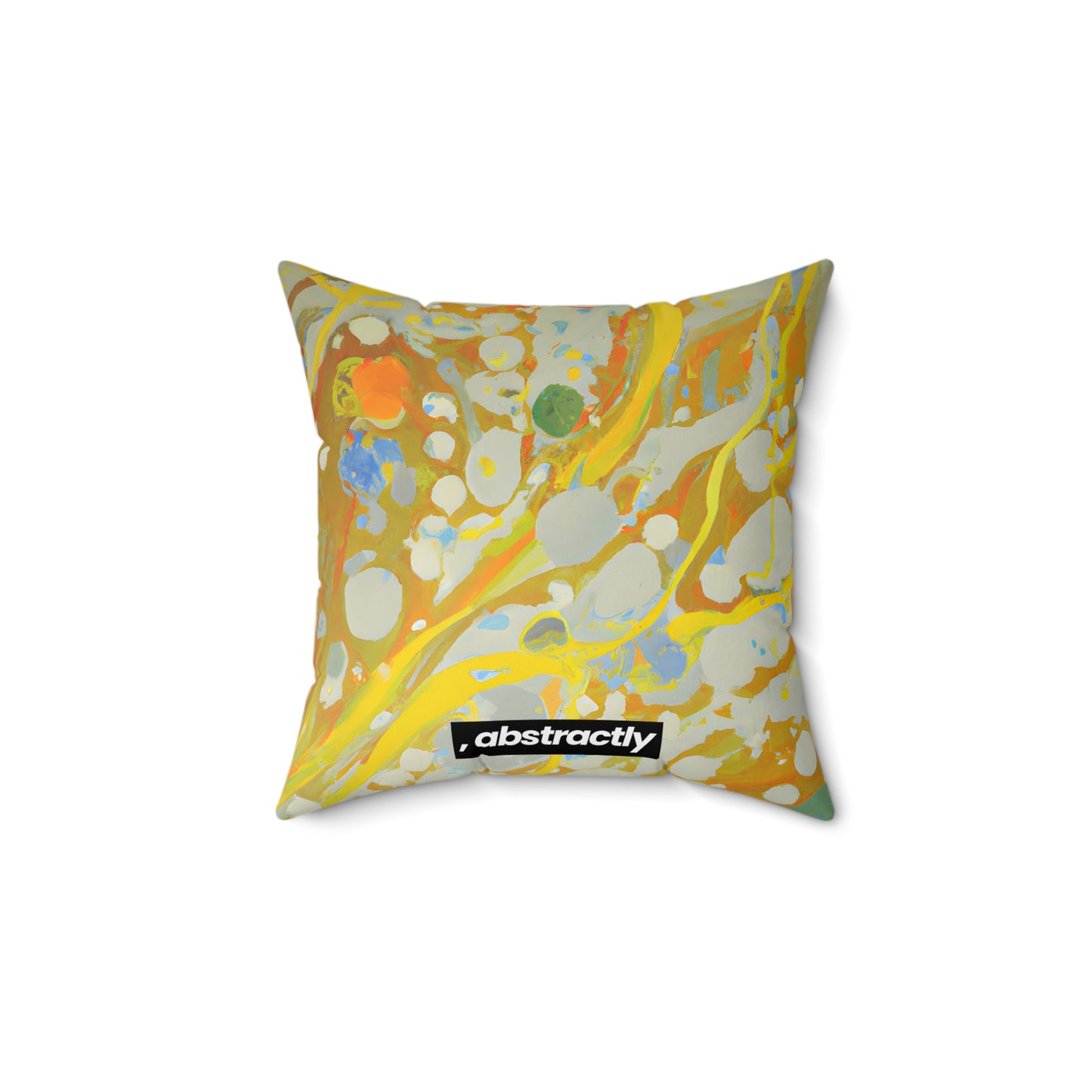 Heliofusionite - Chemistry, Abstractly - Faux Suede Throw Pillow