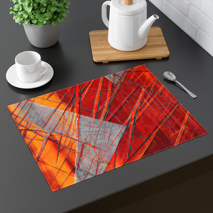 Adrienne Dufresne - Gravity Force, Abstractly - Placemat