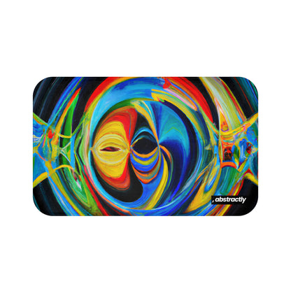 Clarence Strickland - Electric Force, Abstractly - Bath Mat