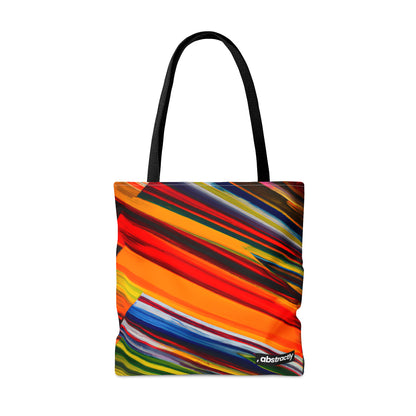 Carol Harwood - Friction Force, Abstractly - Tote