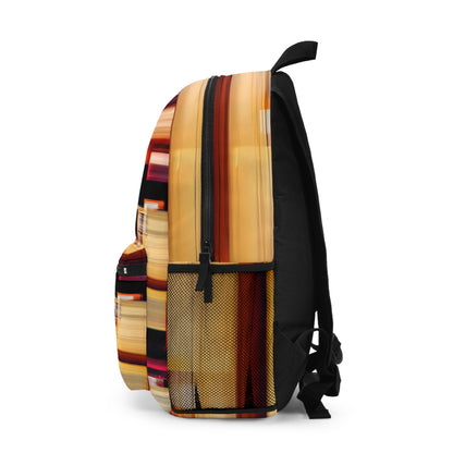 Harold Bloomfield - Strong Force, Abstractly - Backpack