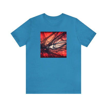 Clarence Buerkett - Electromagnetic Force, Abstractly - Tee