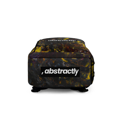 Lebeau Plasmaite - Chemistry, Abstractly - Backpack