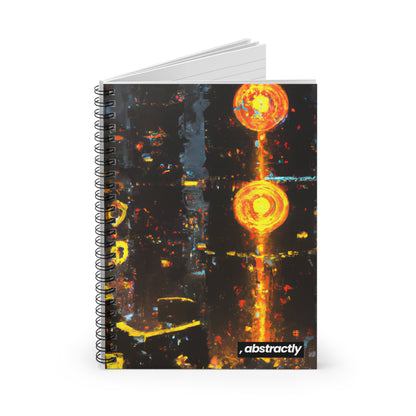 Vertex Capital - Equity, Abstractly - Spiral Notebook