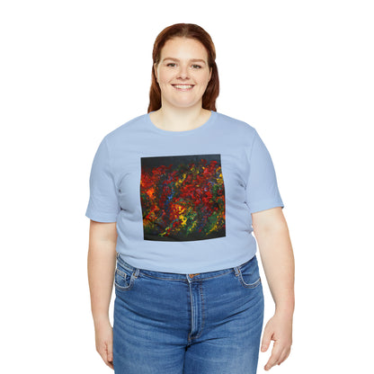 Frostfire Neonium - Chemistry, Abstractly - Tee