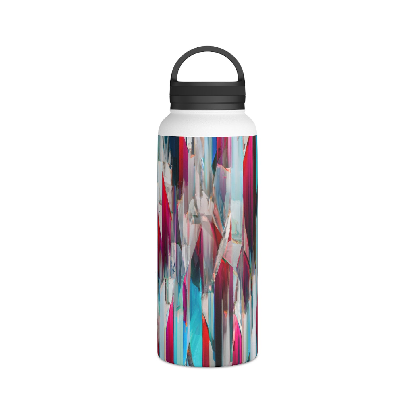 Harper Bowen - Weak Force, Abstractly - Stainless Steel Water Bottle