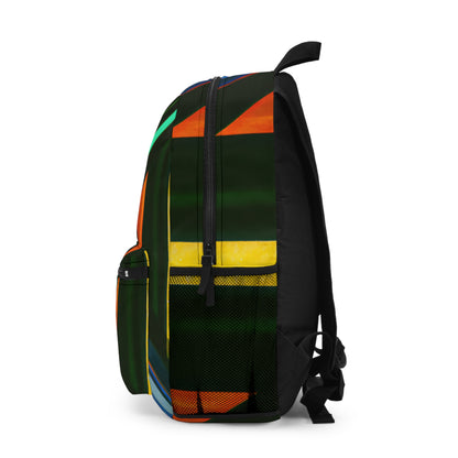 Chester Strauss - Friction Force, Abstractly - Backpack