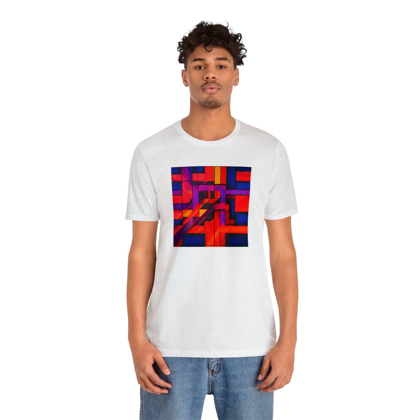 Theodore Kirchhoff - Normal Force, Abstractly - Tee