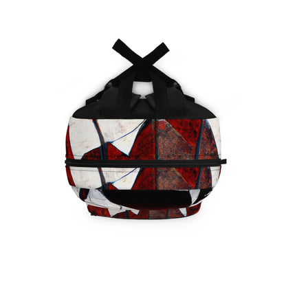 Adrianne Thomas - Spring Force, Abstractly - Backpack