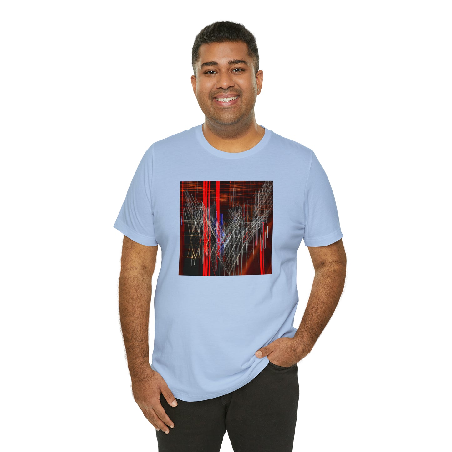 Walter Kleinberg - Strong Force, Abstractly - Tee