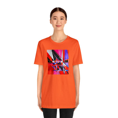 Lena Nordstrom - Tension Force, Abstractly - Tee