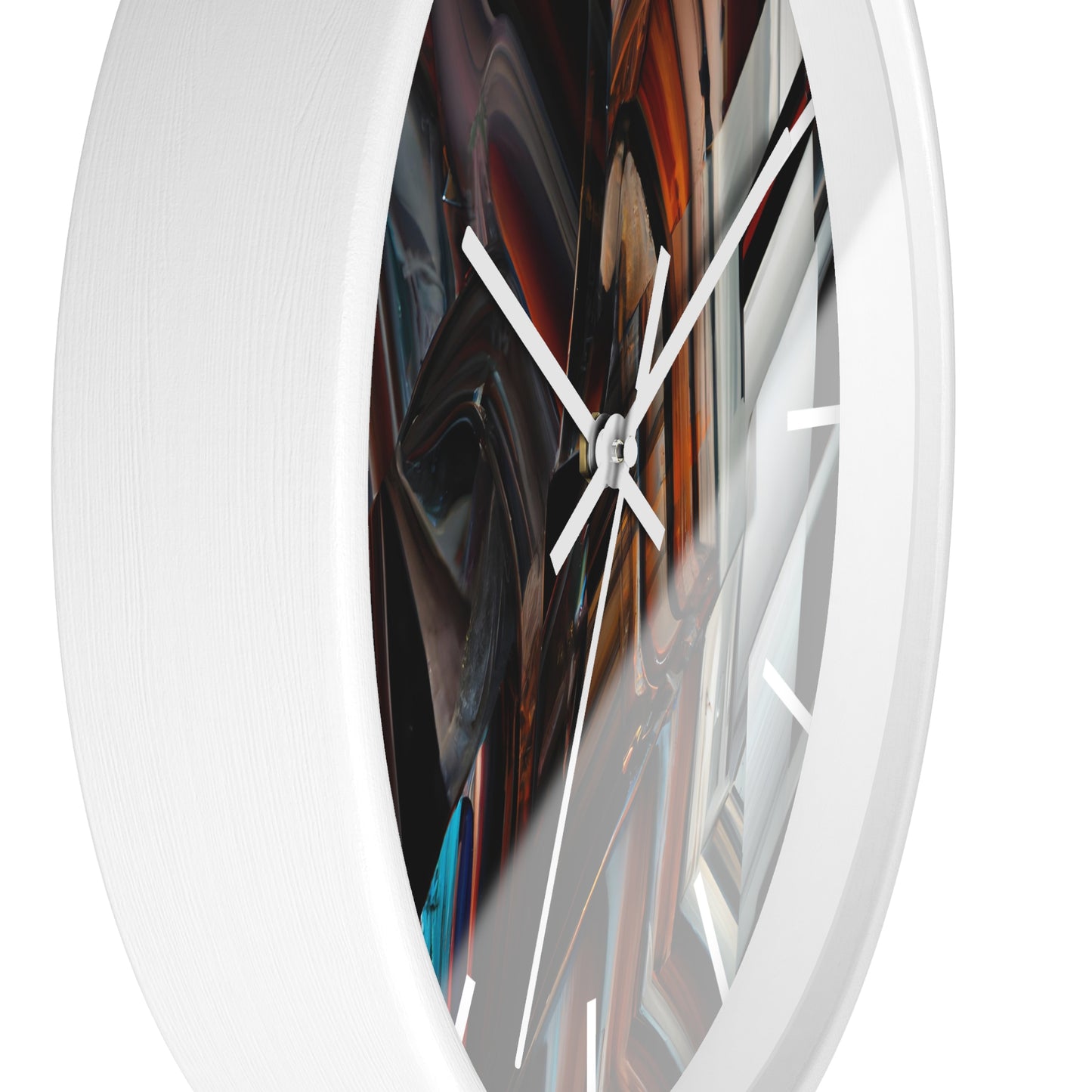 Selena Kastner - Gravity Force, Abstractly - Wall Clock