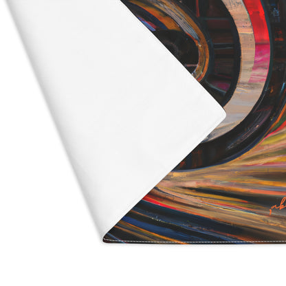 George Strickland - Gravity Force, Abstractly - Placemat