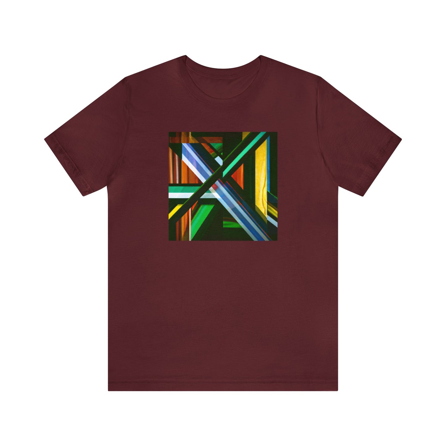 Chester Strauss - Friction Force, Abstractly - Tee