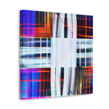 Leroy McGill - Air Resistance Force, Abstractly - Canvas