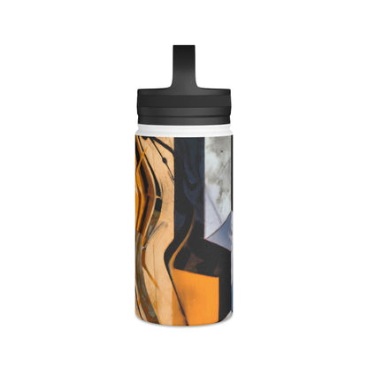 Rosalind Maxwell - Spring Force, Abstractly - Stainless Steel Water Bottle